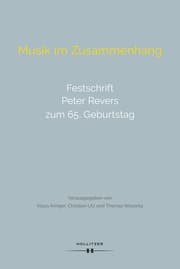 Cover von Musik im Zusammenhang