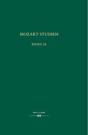 Cover von Mozart Studien Band 26