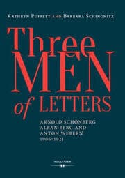 Cover von Three Men of Letters