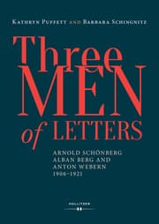 Cover von Three Men of Letters