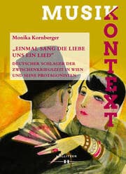 Cover von Einmal sang die Liebe uns ein Lied