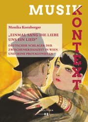 Cover von 'Einmal sang die Liebe uns ein Lied'