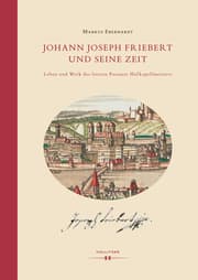 Cover von Johann Joseph Friebert und seine Zeit