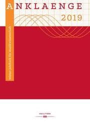 Cover von ANKLAENGE 2019