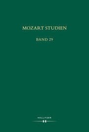 Cover von Mozart Studien Band 29