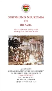 Cover von Sigismund Neukomm in Brazil