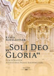 Cover von 'Soli Deo Gloria'