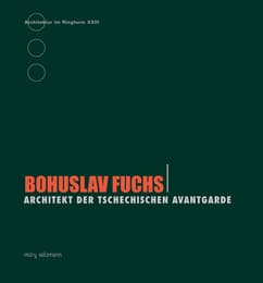 Cover von Bohuslav Fuchs 1895-1972