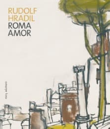 Cover von Rudolf Hradil.Roma - Amor