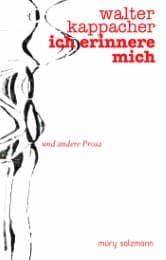 Cover von Ich erinnere mich