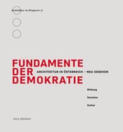 Cover von Fundamente der Demokratie