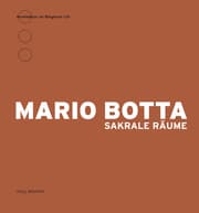 Cover von Mario Botta
