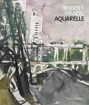 Cover von Rudolf Hradil. Aquarelle