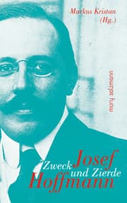Cover von Josef Hoffmann