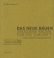 Cover von Das neue Bauen/New Ways of Building