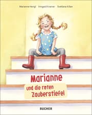 Cover von Marianne und die roten Zauberstiefel