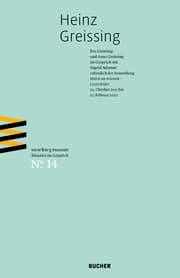 Cover von Heinz Greissing