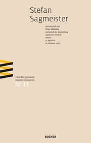 Cover von Stefan Sagmeister