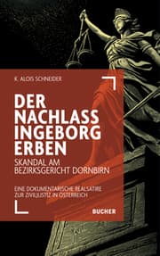 Cover von DER NACHLASS INGEBORG ERBEN