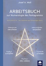 Cover von Arbeitsbuch zur Numerologie des Pentagramms