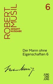 Cover von Der Mann ohne Eigenschaften 6