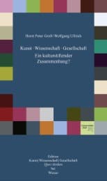 Cover von Kunst, Wissenschaft, Gesellschaft