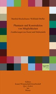 Cover von Phantasie und Konstruktion von Möglichkeiten