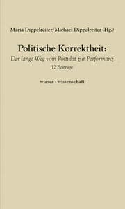 Cover von Politische Korrektheit