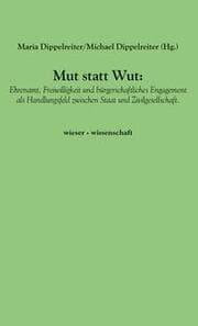 Cover von Mut statt Wut