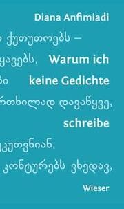 Cover von Warum ich keine Gedichte schreibe