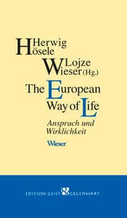 Cover von The European Way of Life