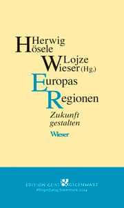 Cover von Europas Regionen