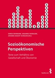 Cover von Sozioökonomische Perspektiven