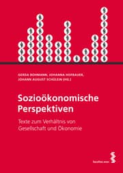 Cover von Sozioökonomische Perspektiven