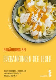 Cover von Ernährung bei Erkrankungen der Leber