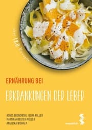 Cover von Ernährung bei Erkrankungen der Leber