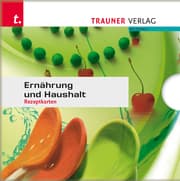 Cover von Rezeptkarten zu Ernährung und Haushalt