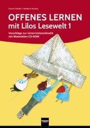 Cover von Lilos Lesewelt 1 NEU, Material zum Offenen Lernen