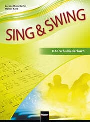 Cover von Sing & Swing DAS Schulliederbuch
