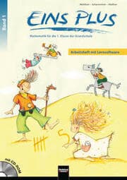 Cover von EINS PLUS 1. Ausgabe Deutschland. Arbeitsheft mit Lernsoftware