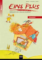 Cover von EINS PLUS 2. Ausgabe Deutschland. Arbeitsheft