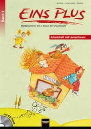 Cover von EINS PLUS 2. Ausgabe Deutschland. Arbeitsheft mit Lernsoftware