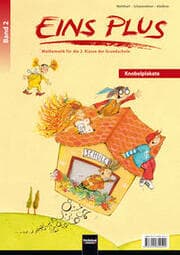 Cover von EINS PLUS 2. Ausgabe Deutschland. Knobelplakate