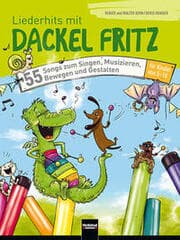 Cover von Liederhits mit Dackel Fritz - Originalaufnahmen-Paket