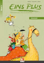 Cover von EINS PLUS 3. Ausgabe Deutschland. Arbeitsheft