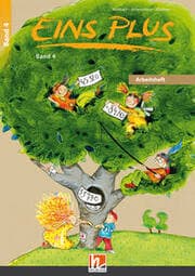 Cover von EINS PLUS 4. Ausgabe Deutschland. Arbeitsheft