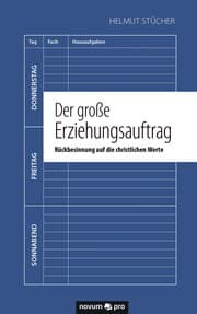 Cover von Der große Erziehungsauftrag