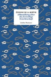 Cover von Abhandlung über die freiwillige Knechtschaft