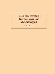 Cover von Karikaturen und Zeichnungen