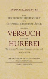 Cover von Eine bescheidene Streitschrift für öffentliche Freudenhäuser